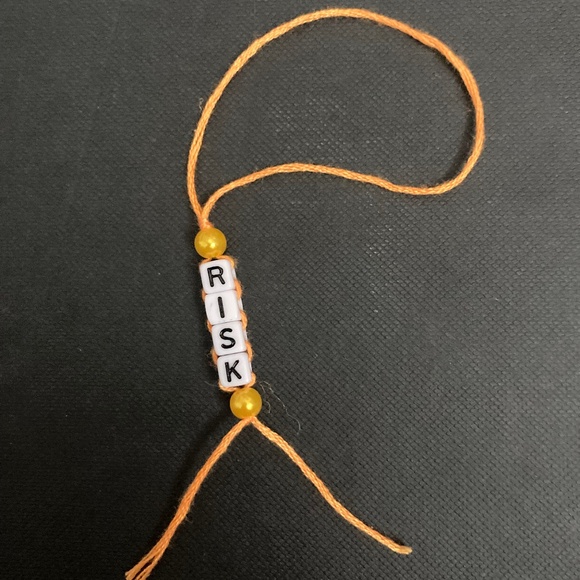 Gracie Abrams Risk Keychain - Picture 1 of 1